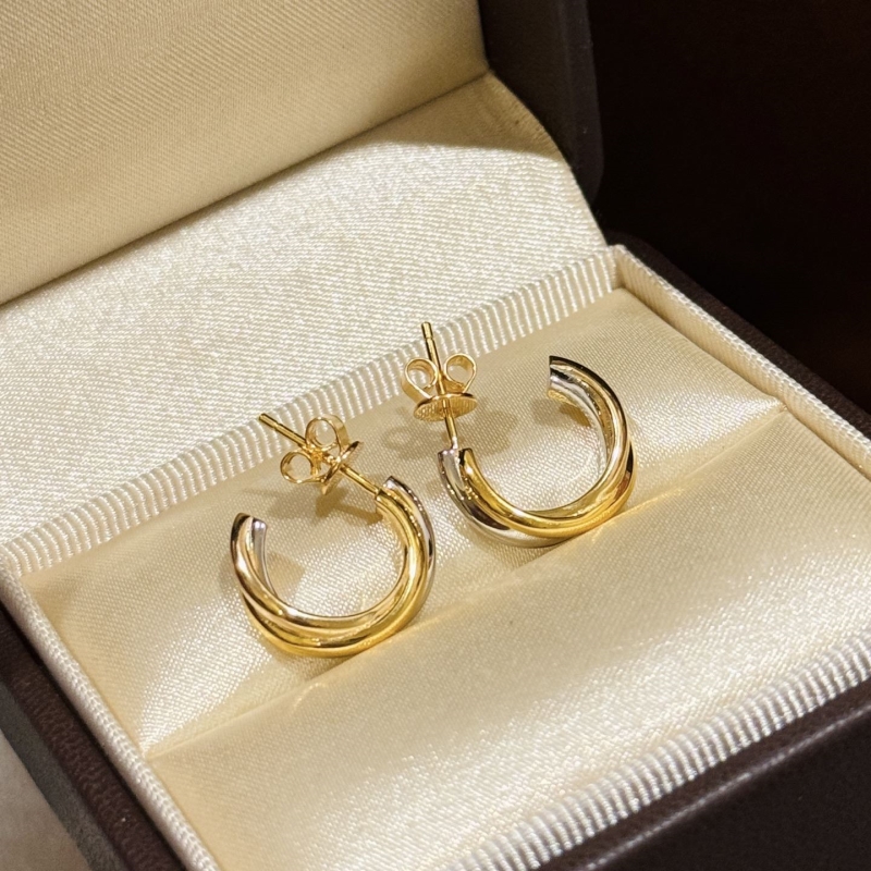 Ca*t1er earrings